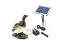 esotec Wasserspeier Ente Solar Komplettset mit Pumpe Bild 1