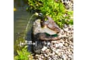 esotec Wasserspeier Ente Solar Komplettset mit Pumpe Bild 3