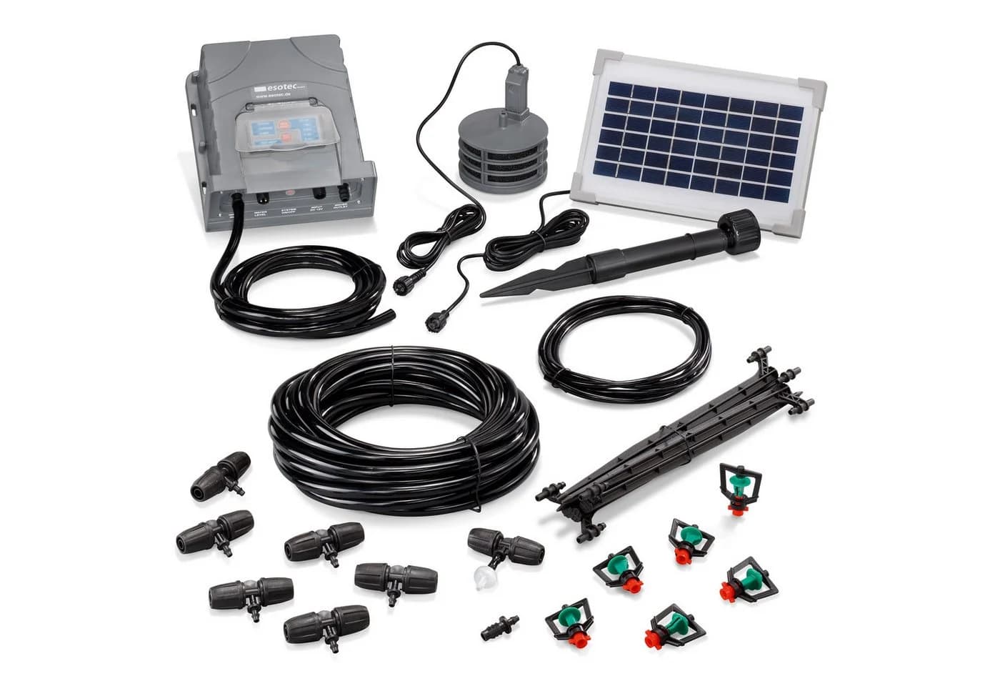 esotec Solar Bewässerungsset WaterSprinkle Professional mit 6 Sprinklern - Bild 2