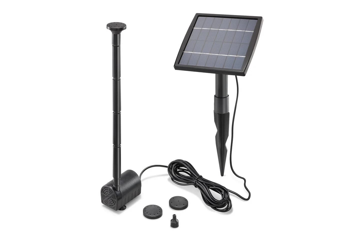 Esotec Solarpumpe Solar Teichpumpe 1,5/140 Solarmodul Sprinklersatz 140l/h - Bild 2