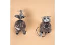 esotec Solar-Dekoleuchten Katze & Maus Metall silber Bild 5