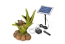 esotec Solar Wasserspeier Frosch Komplettset mit Pumpe Bild 1