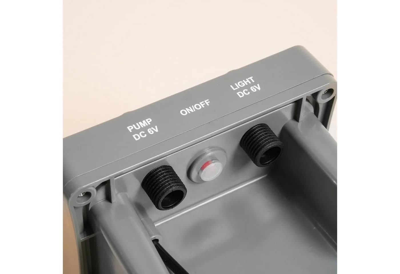 esotec Teichbelüfter 8/200 Solar Komplettset mit Akku