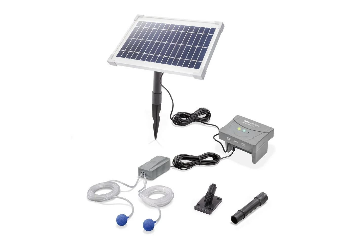 esotec Teichbelüfter 8/200 Solar Komplettset mit Akku - Bild 2