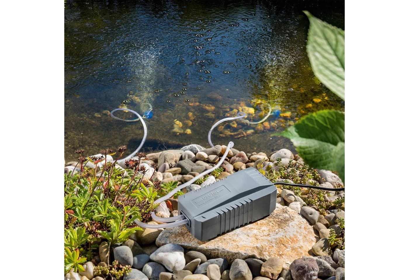 esotec Teichbelüfter 8/200 Solar Komplettset mit Akku - Bild 4