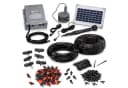 esotec Solar Bewässerungssystem WaterDrops 50 mit 50 Tropfern Grau Bild 2