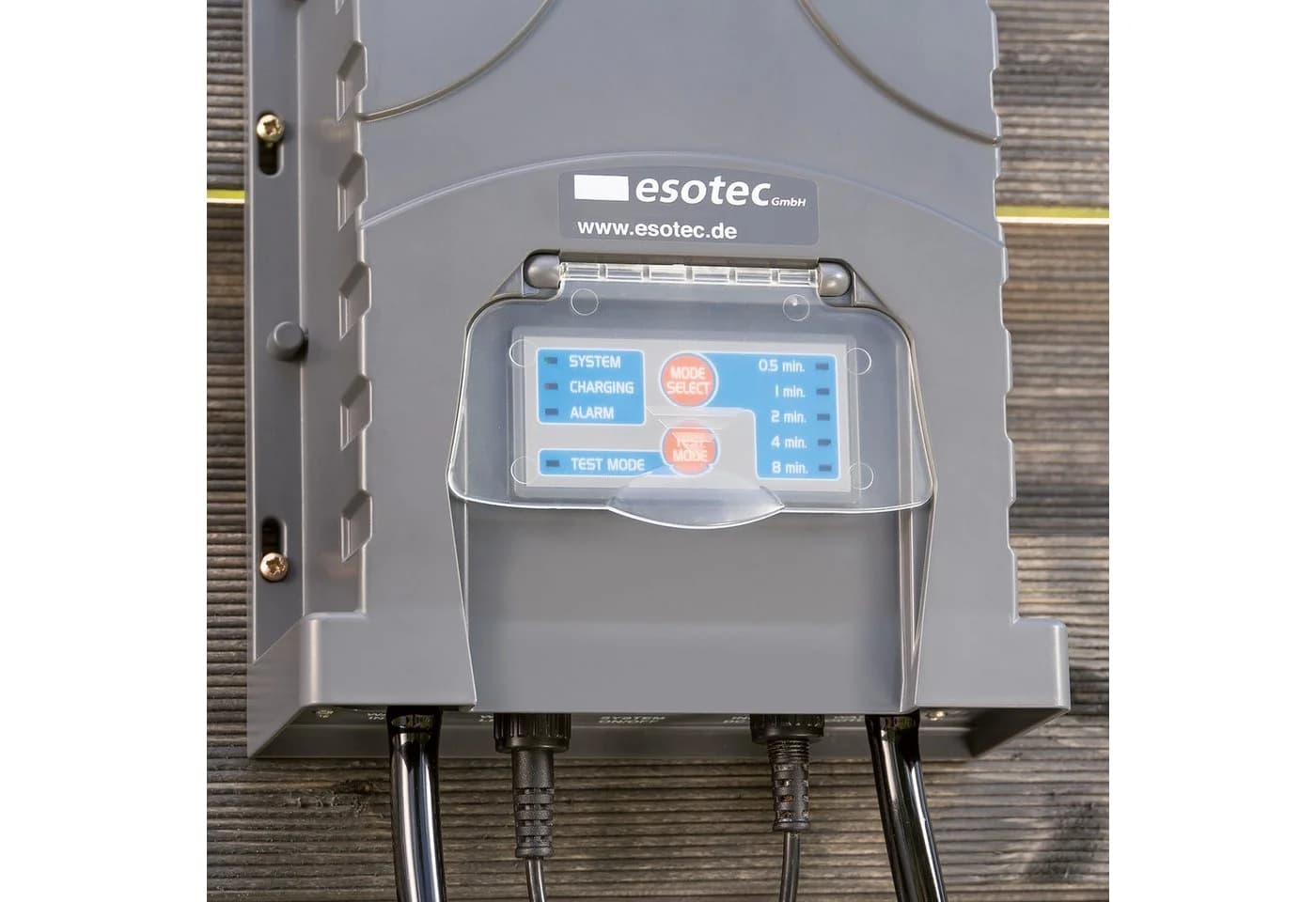 esotec Solar Bewässerungssystem WaterDrops 50 mit 50 Tropfern Grau - Bild 5