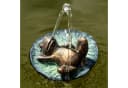esotec Solar Wasserspeier Treibender Frosch mit Pumpe Bild 4