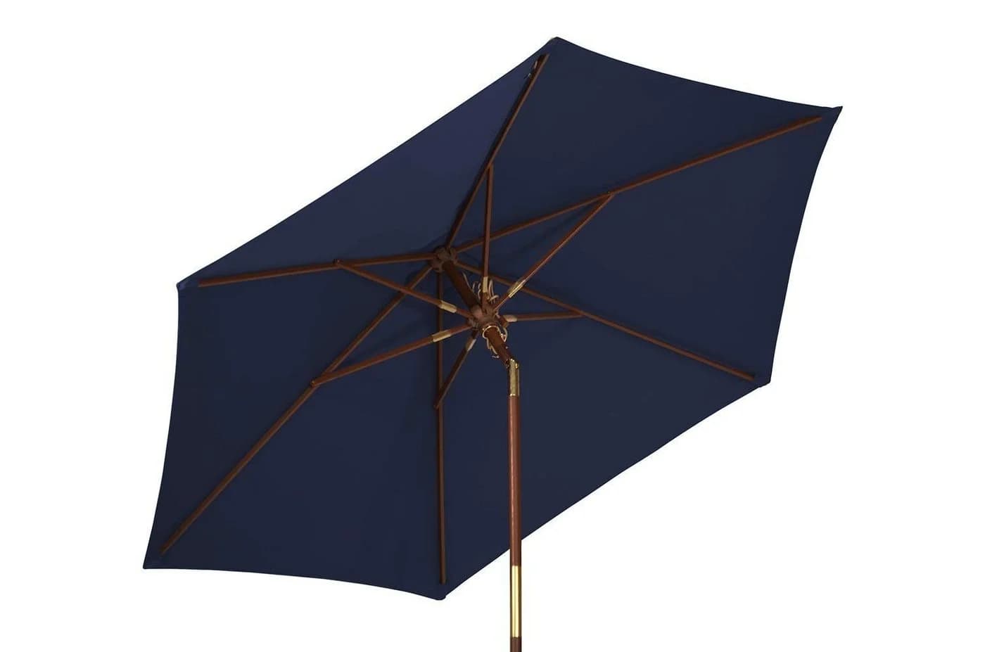 Kai Wiechmann Runder Balkonschirm 240 cm Marineblau mit Kippgelenk - Bild 2