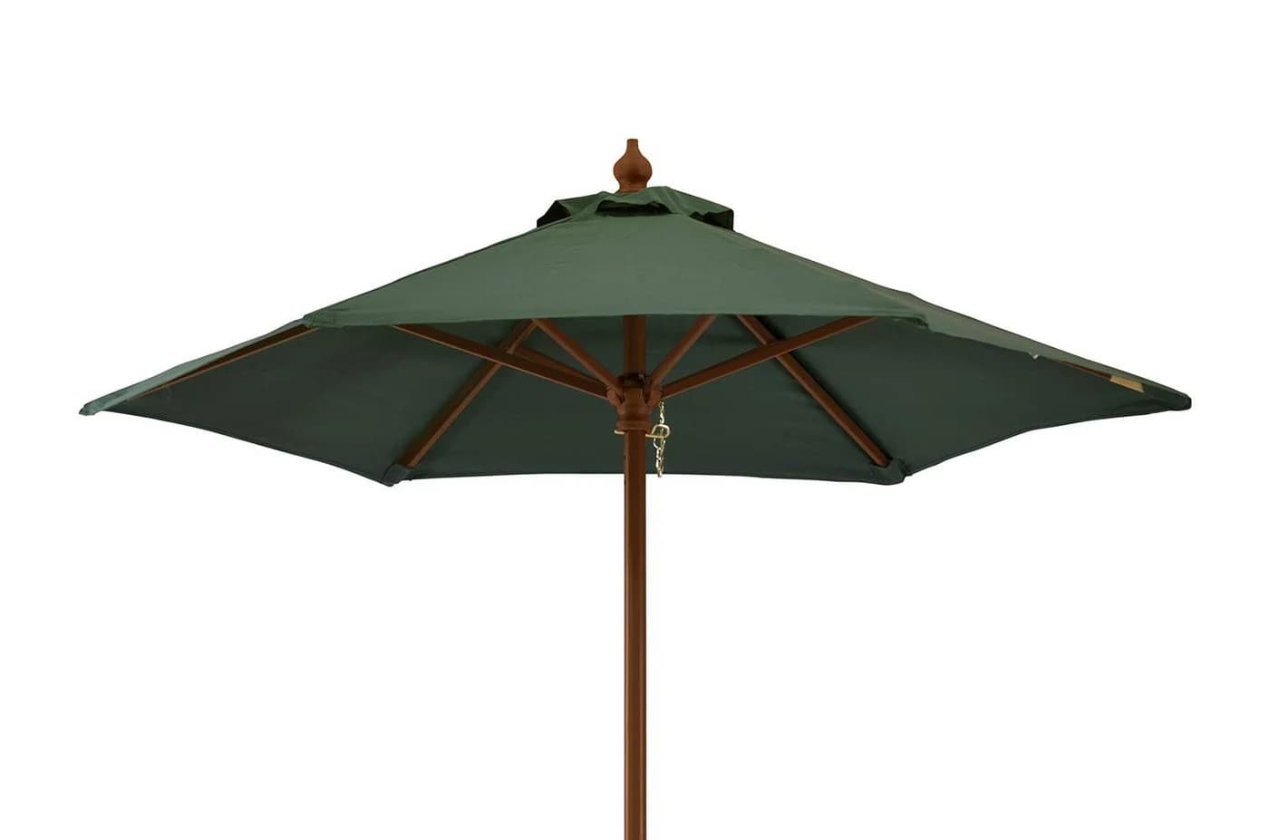 Kai Wiechmann Sonnenschirm Balkonschirm 150 cm Grün - Bild 2