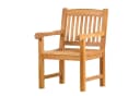 Kai Wiechmann Gartensessel Massiver Teak Sessel Ergonomisch Bild 2