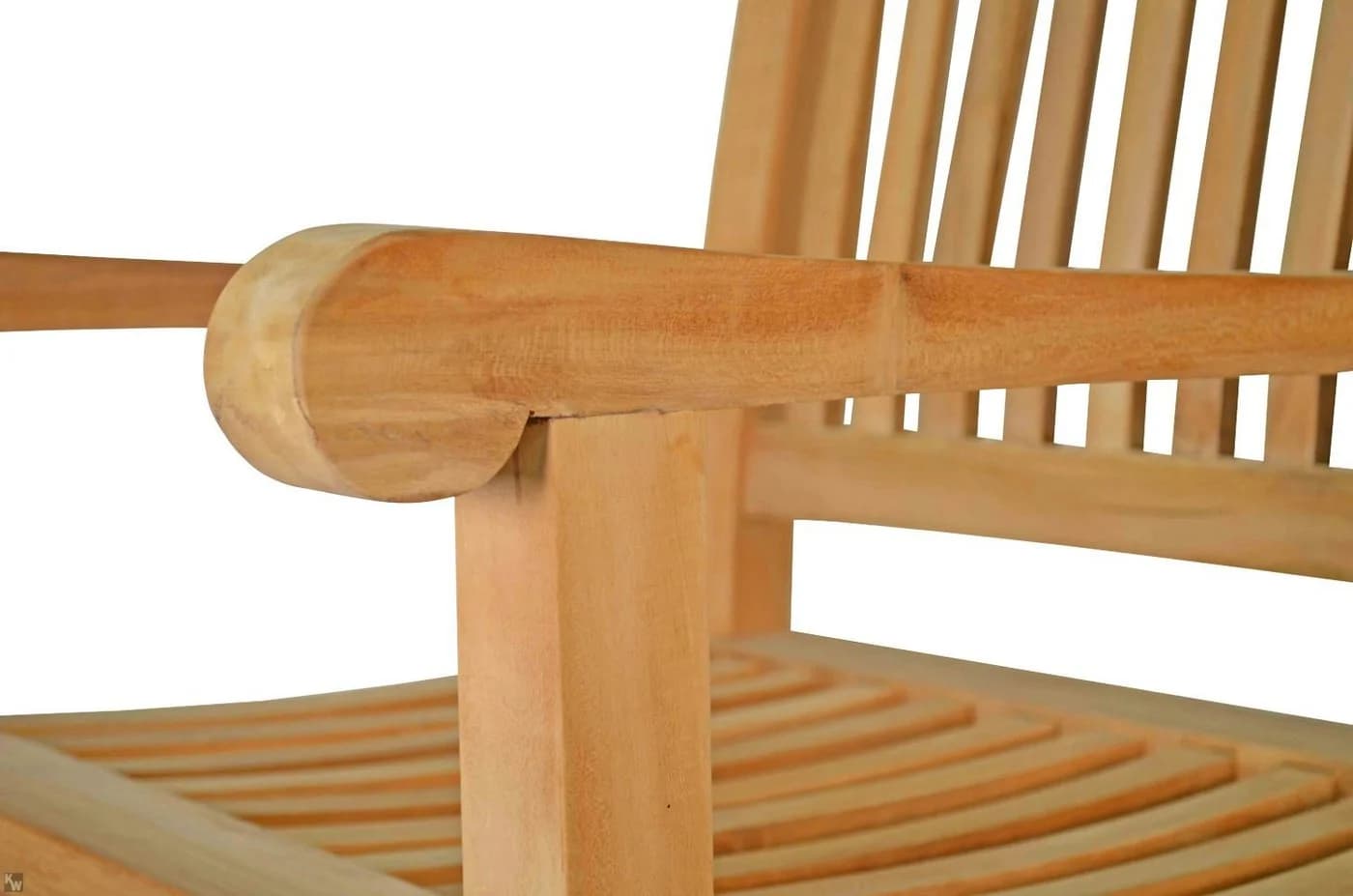 Kai Wiechmann Gartensessel Massiver Teak Sessel Ergonomisch - Bild 3