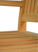 Kai Wiechmann Gartensessel Massiver Teak Sessel Ergonomisch Bild 4