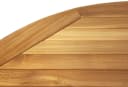 Kai Wiechmann Ausziehbarer Teak Gartentisch Oval Bild 3