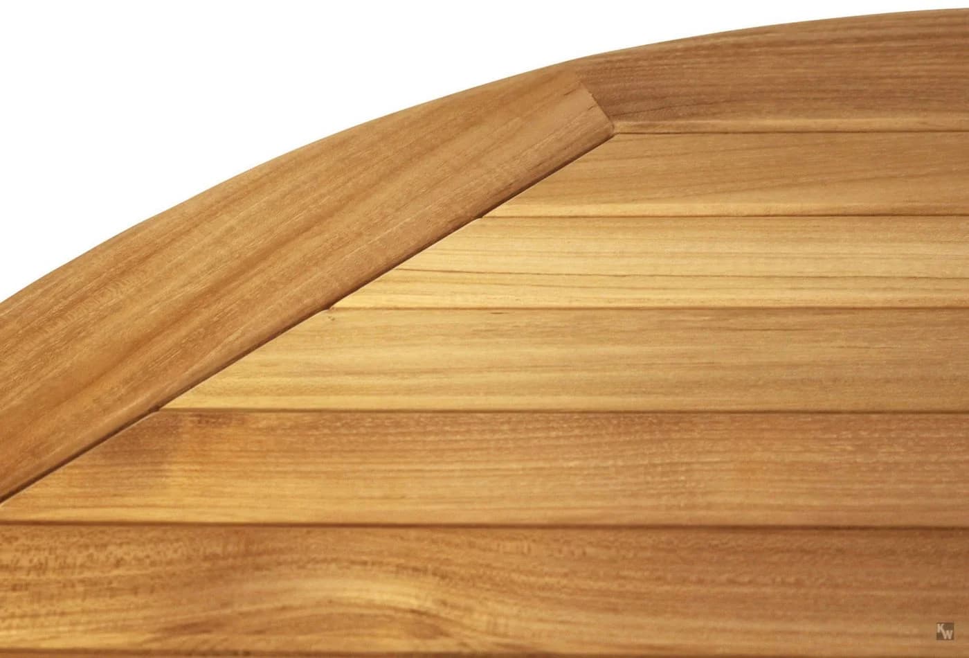 Kai Wiechmann Ausziehbarer Teak Gartentisch Oval - Bild 3