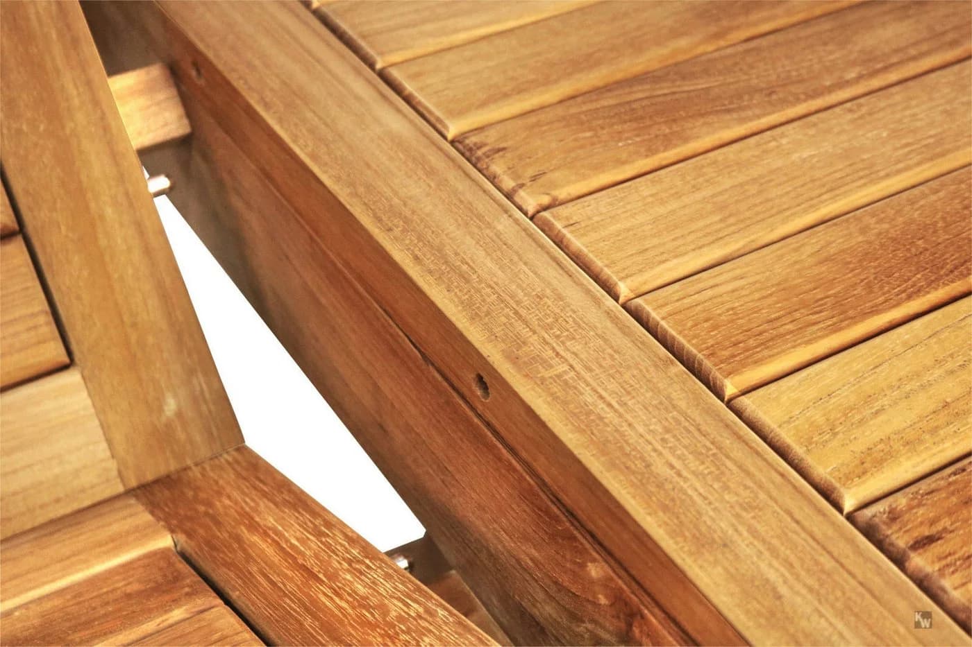 Kai Wiechmann Ausziehbarer Teak Gartentisch Oval - Bild 4