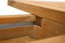 Kai Wiechmann Ausziehbarer Teak Gartentisch Oval Bild 5