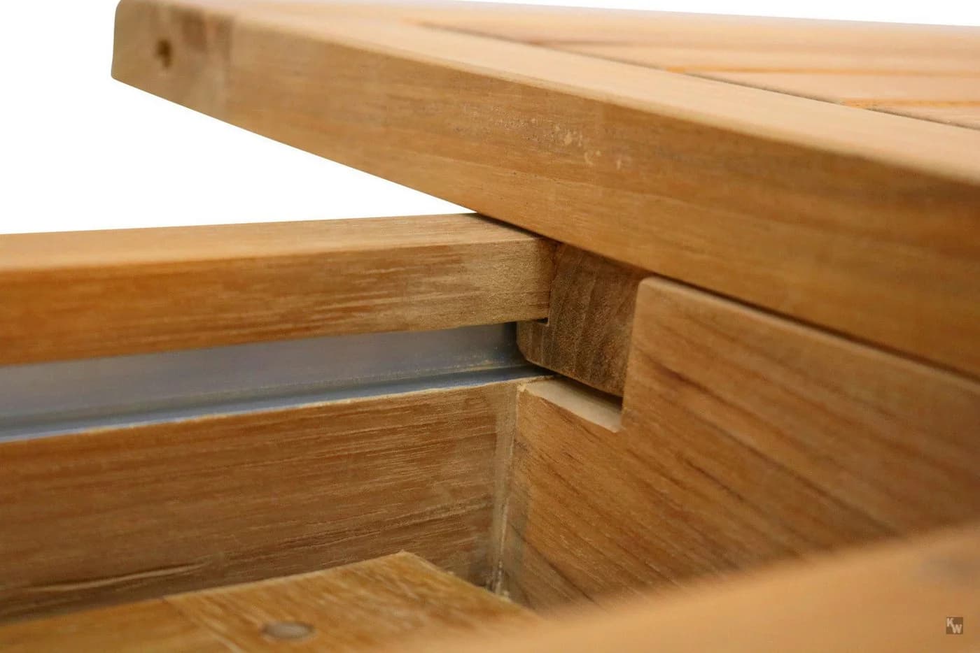 Kai Wiechmann Ausziehbarer Teak Gartentisch Oval - Bild 5
