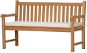 Kai Wiechmann Bankauflage Weiß Polyester Gartenbankkissen Bild 2