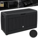 KESSER Auflagenbox 310 Liter mit Rollen Rattanoptik Wetterfest Bild 1