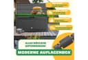 KESSER Auflagenbox 310 Liter mit Rollen Rattanoptik Wetterfest Bild 2