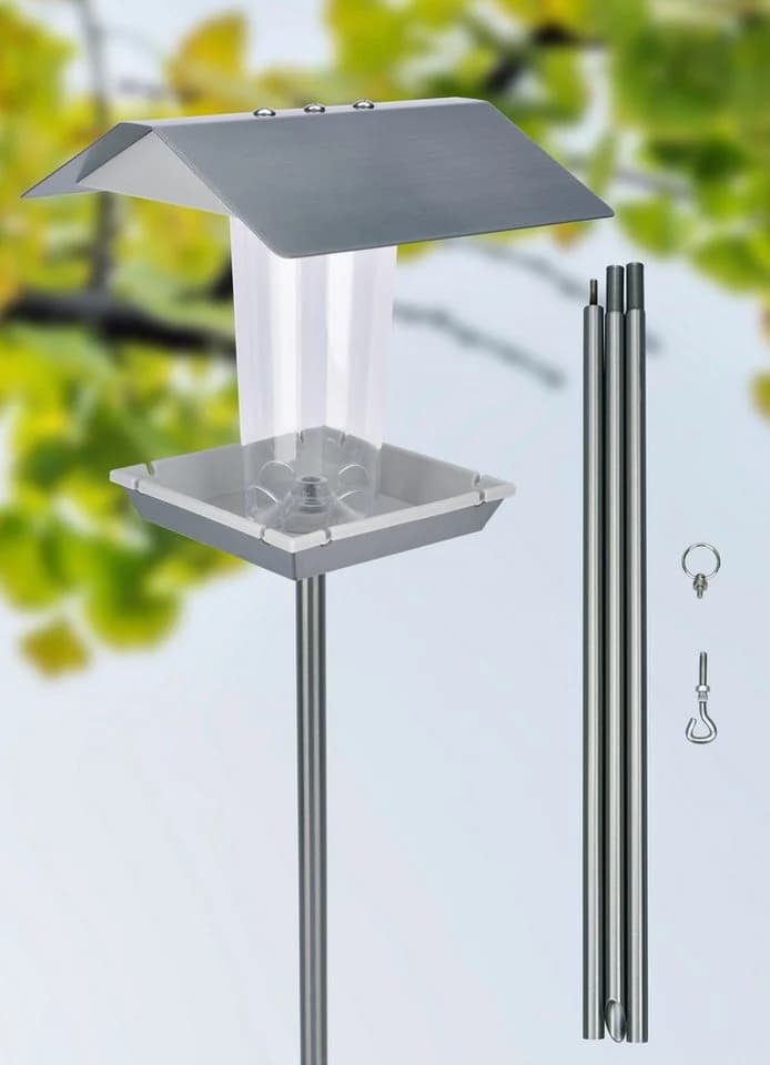 Die Bold GmbH Vogelhaus Picky Edelstahl