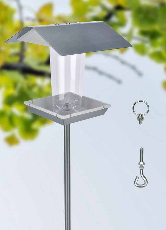 Die Bold GmbH Vogelhaus Picky Edelstahl - Bild 3