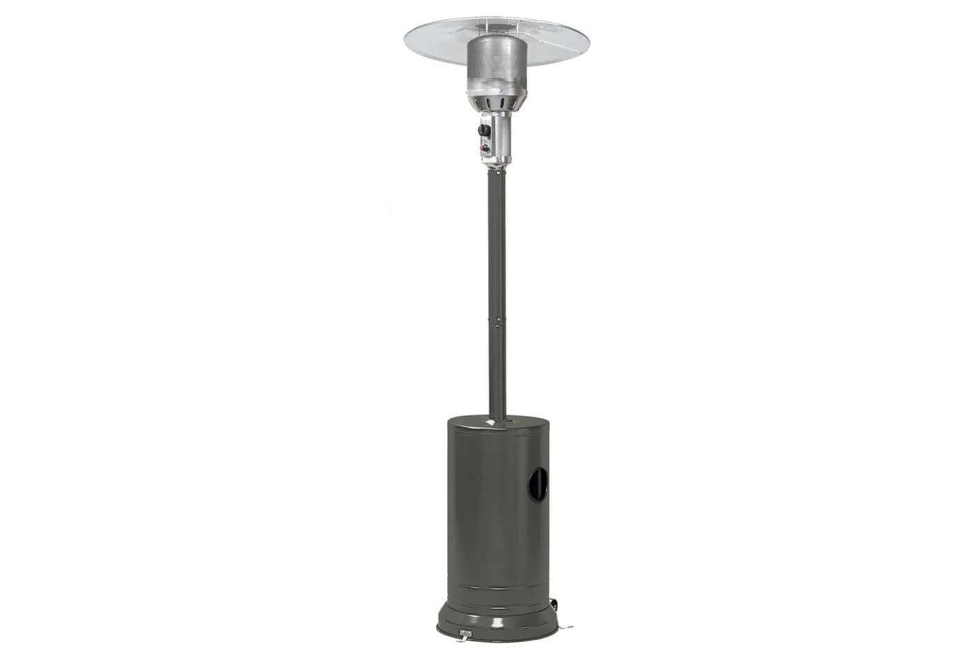 APANA Heizstrahler Eco Gasheizer Terrassenheizstrahler Anthrazit