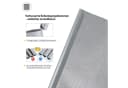 Sekey PVC Sichtschutzstreifen Grau blickdicht für Zaun Bild 4