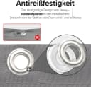 Sekey Balkonsichtschutz Wetterfest Blickdicht Hellgrau Bild 4