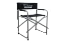 Weber #Werkeholics Regiestuhl Schwarz - Klappstuhl mit Armlehnen Bild 2