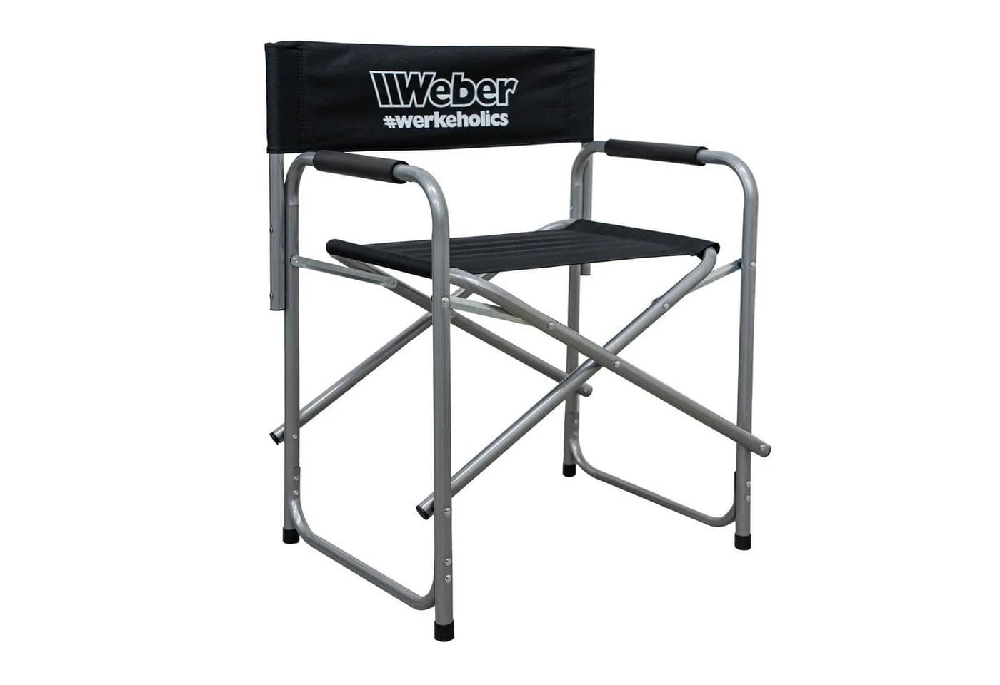 Weber #Werkeholics Regiestuhl Schwarz - Klappstuhl mit Armlehnen - Bild 2