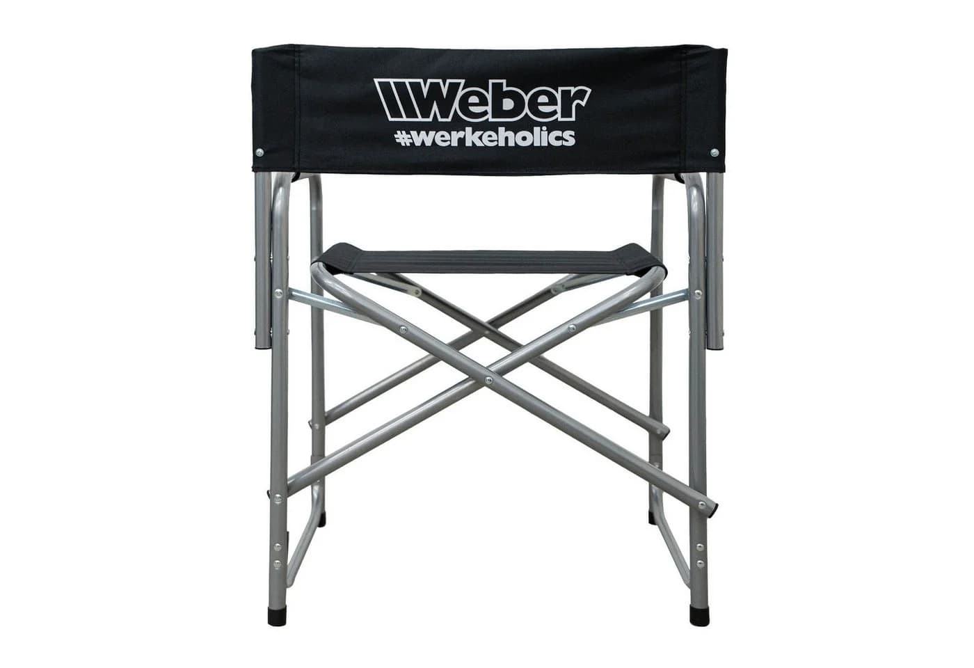 Weber #Werkeholics Regiestuhl Schwarz - Klappstuhl mit Armlehnen - Bild 4