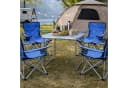 Mojawo Campingmöbel Set 5-tlg. Blau inkl. Tisch & 4 Stühle Bild 1