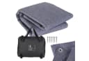 K-HOME Outdoorteppich Vorzeltteppich Campingteppich Blau-Grau Bild 2
