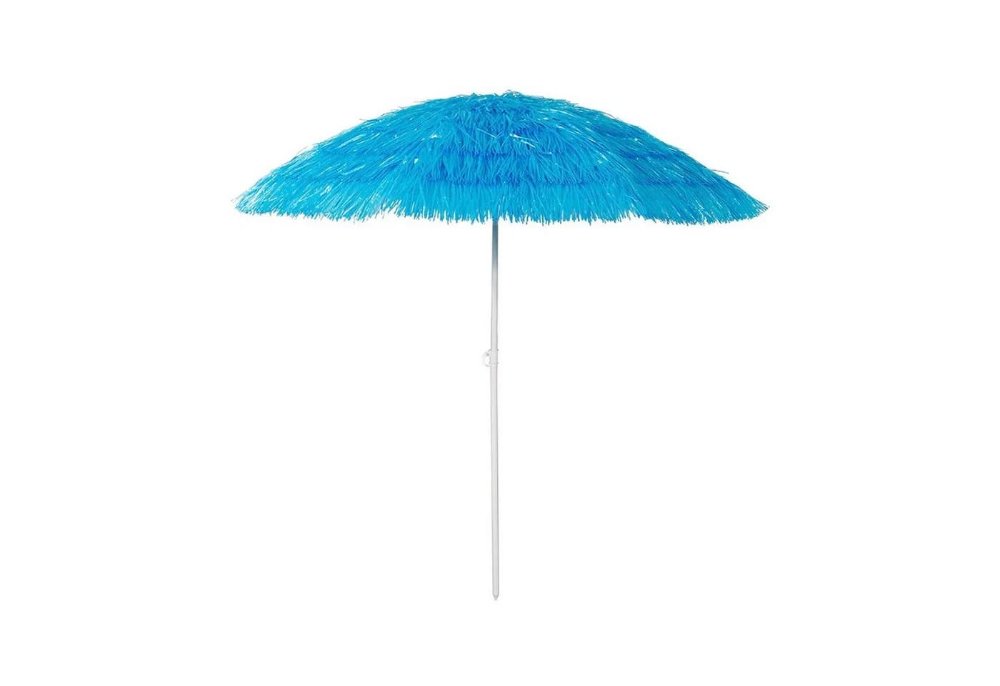 Mojawo Sonnenschirm rund Blau 1,6m mit Knickmechanismus