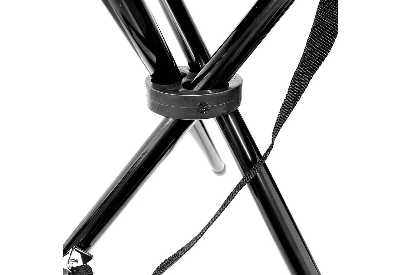 HAC24 Campinghocker Dreibeinhocker bis 80 kg inkl. Tragegurt