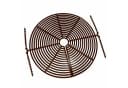 HAC24 Blumentopfgitter Kunststoff Set 2 St. Ø 30 cm Pflanzenschutz Bild 1
