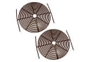 HAC24 Blumentopfgitter Kunststoff Set 2 St. Ø 30 cm Pflanzenschutz Bild 2