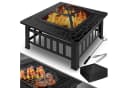 KESSER Multifunktionale Feuerstelle mit Grillrost Schwarz Bild 3