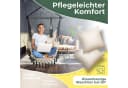 KESSER Hängesessel mit Kissen Getränkehalter & Bücherfach - Safari Hängestuhl Bild 5