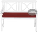 TexDeko Bankauflage Bezug Bordeaux wasserabweisend Bild 1