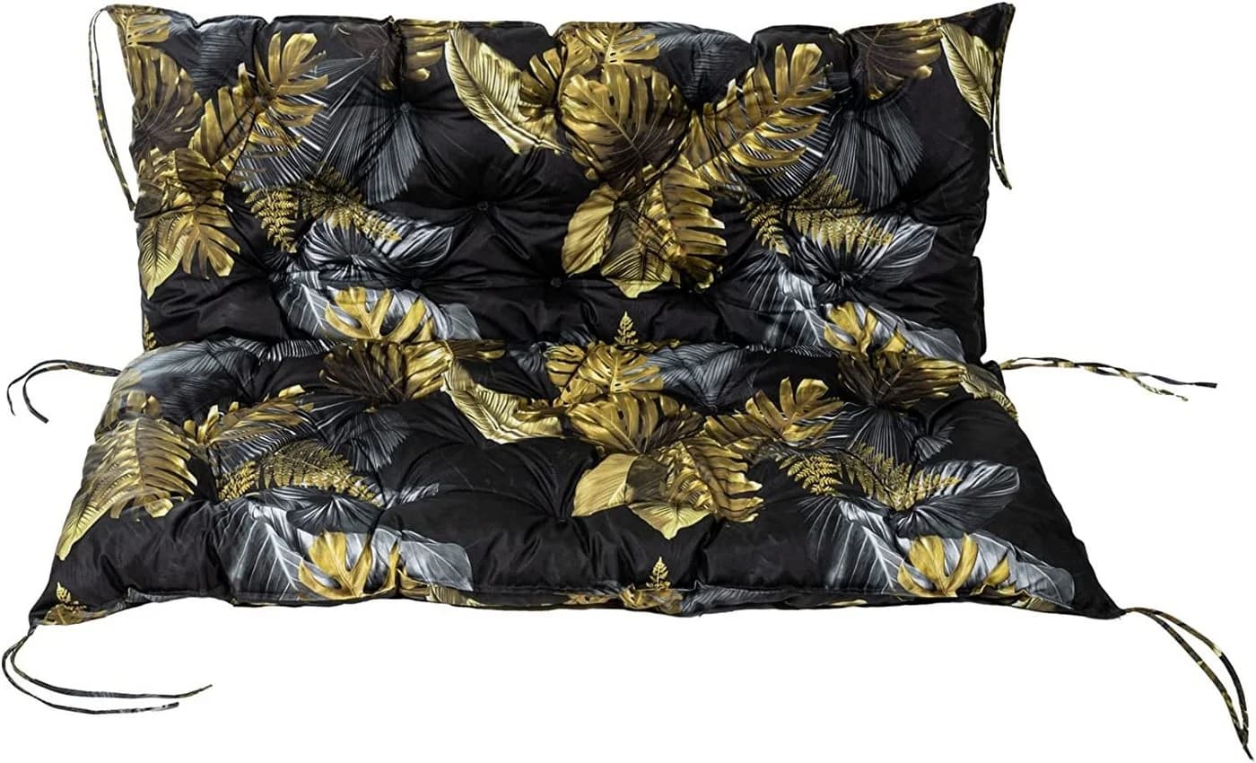 TexDeko Palettenkissen mit Rückenlehne Blume Polyester - Bild 2