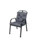 TexDeko Garden Sitzkissen 2er Pack Grau Wasserabweisend Bild 2