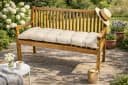 TexDeko Garden Bankauflage Beige Wasserabweisend UV-Beständig Bild 5