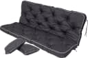 TexDeko Auflagekissen Ecolen Gartenbankauflage Hollywoodschaukel Schwarz Bild 2