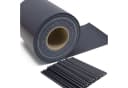M MERCEO Sichtschutzstreifen 50m PVC Grau-Anthrazit mit Clips Bild 2