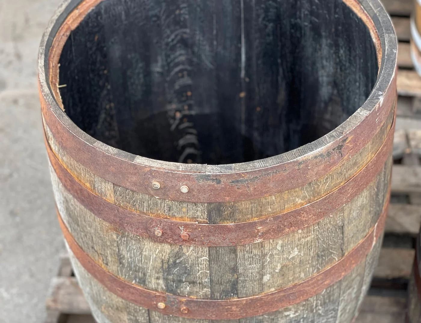 Temesso Regentonne 190L Whiskyfass Eiche