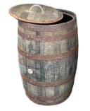 Temesso Regentonne 190L Whiskyfass Eiche Bild 2