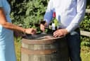 Temesso Regentonne 190L Whiskyfass Eiche Bild 3